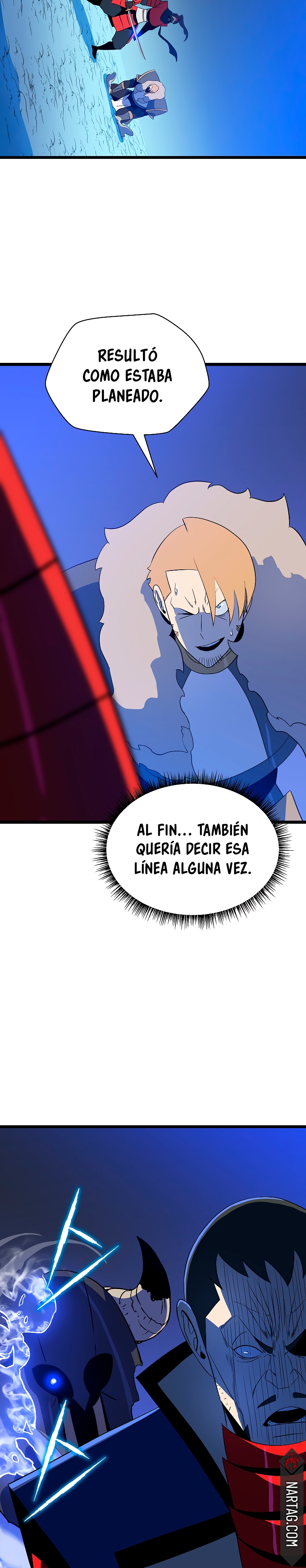 Read Cazador de Heroes Manga Online