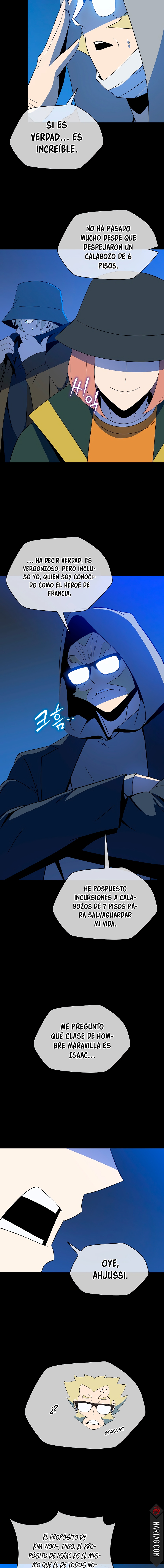 Read Cazador de Heroes Manga Online