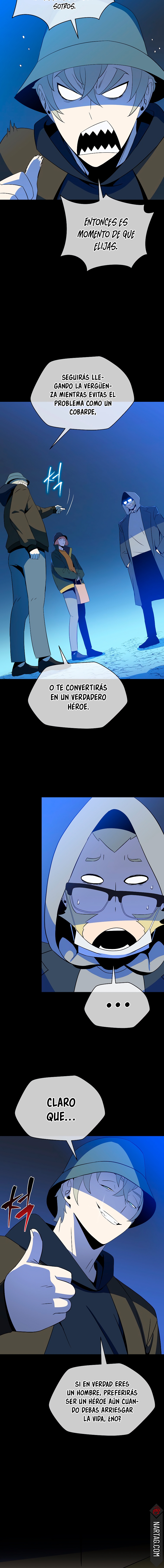 Read Cazador de Heroes Manga Online