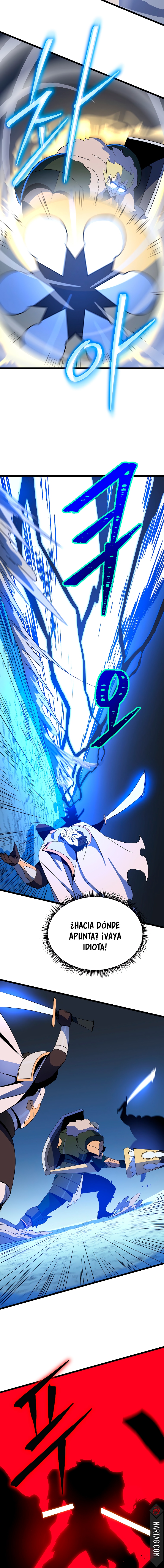 Read Cazador de Heroes Manga Online