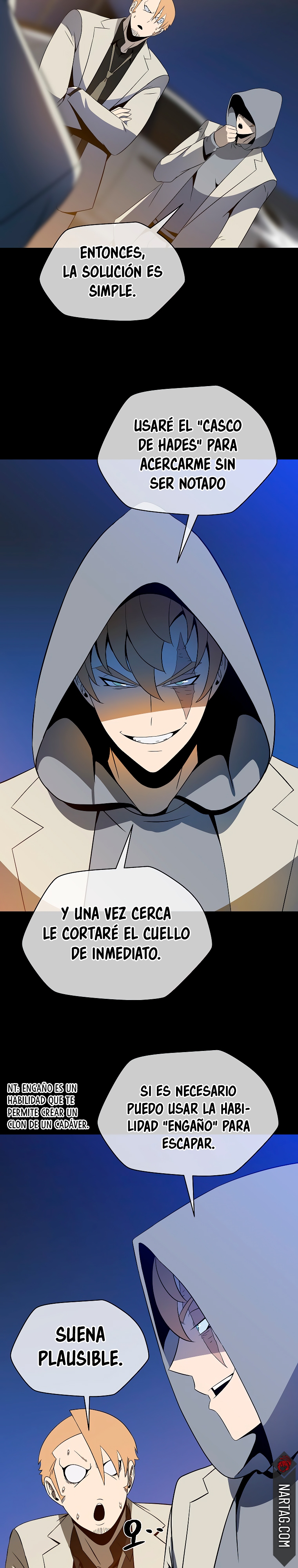 Read Cazador de Heroes Manga Online