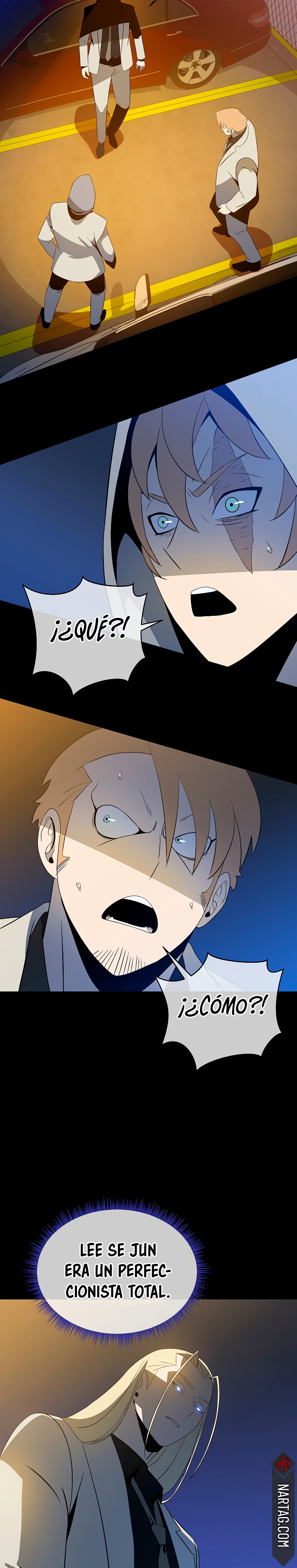 Read Cazador de Heroes Manga Online