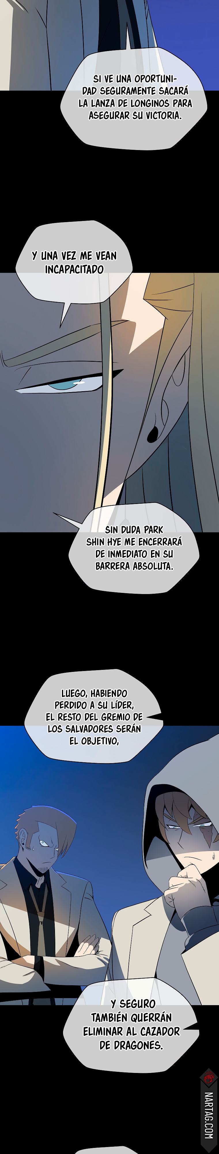 Read Cazador de Heroes Manga Online