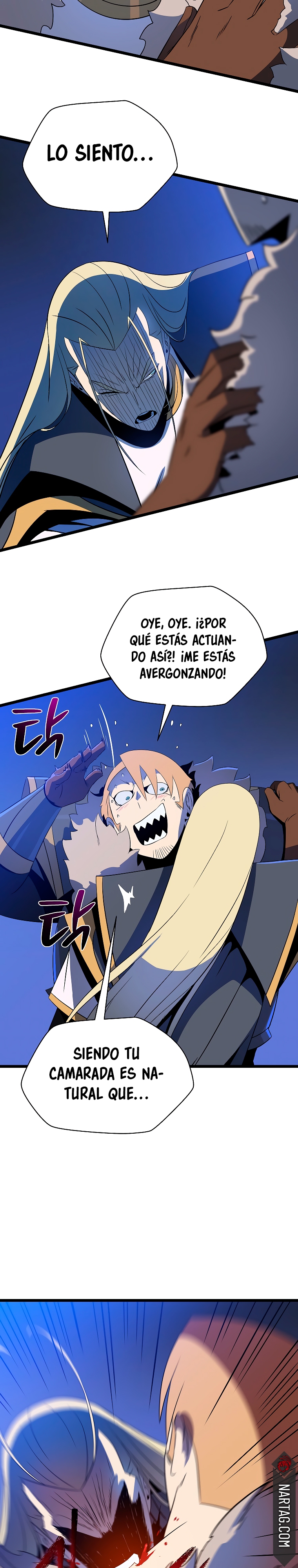 Read Cazador de Heroes Manga Online