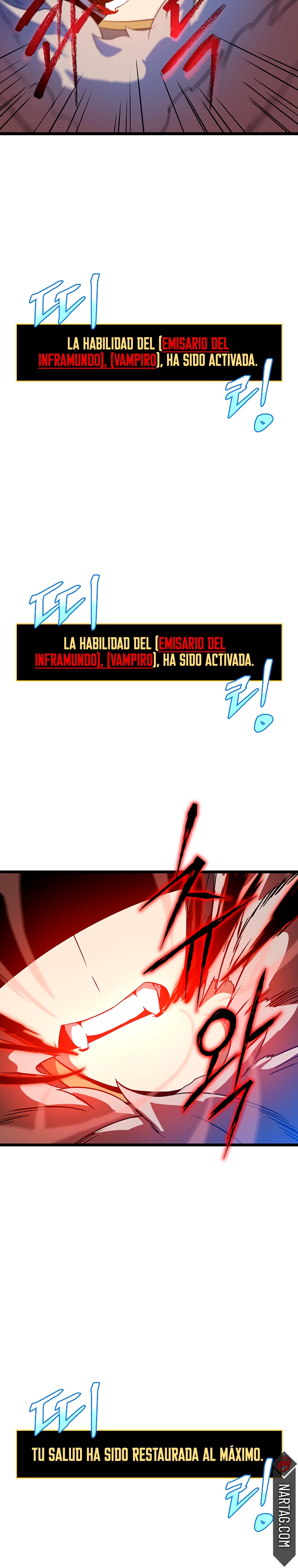 Read Cazador de Heroes Manga Online