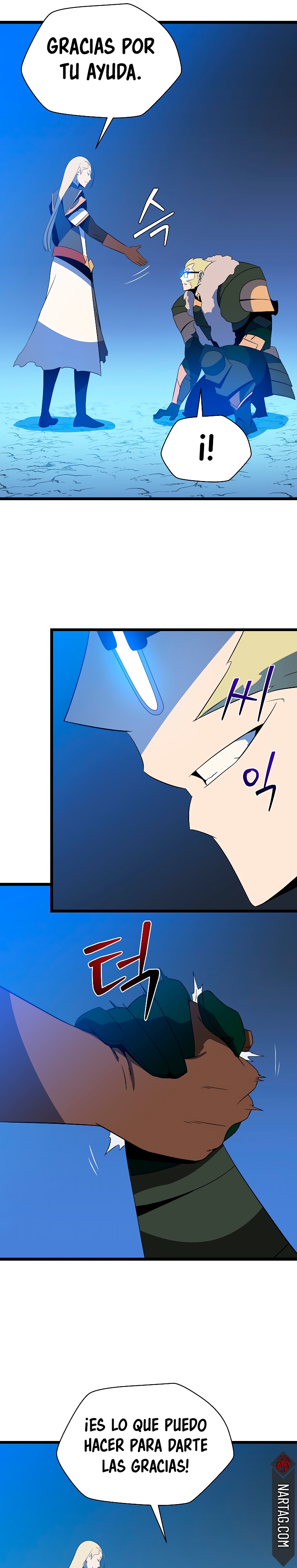Read Cazador de Heroes Manga Online