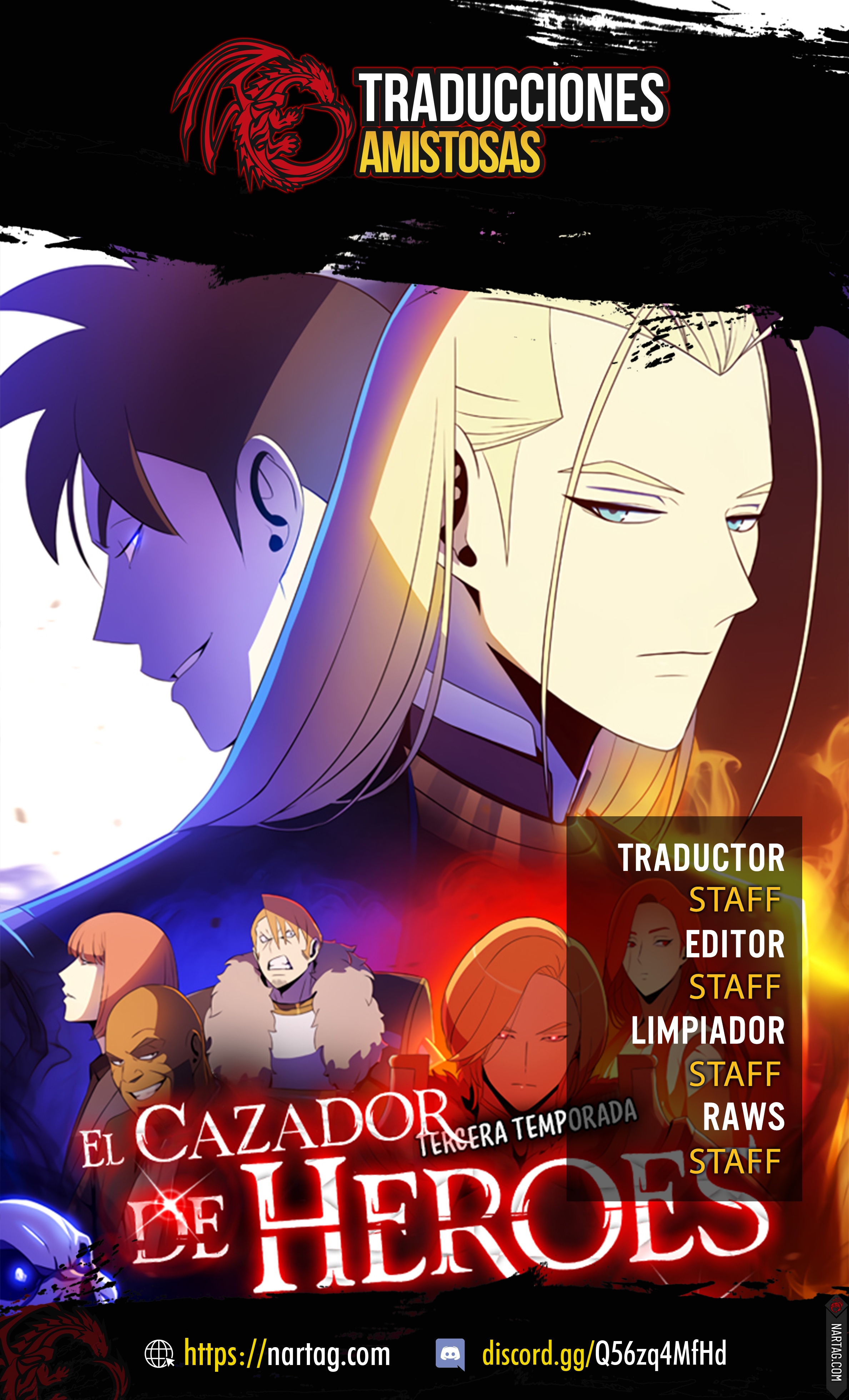 Read Cazador de Heroes Manga Online