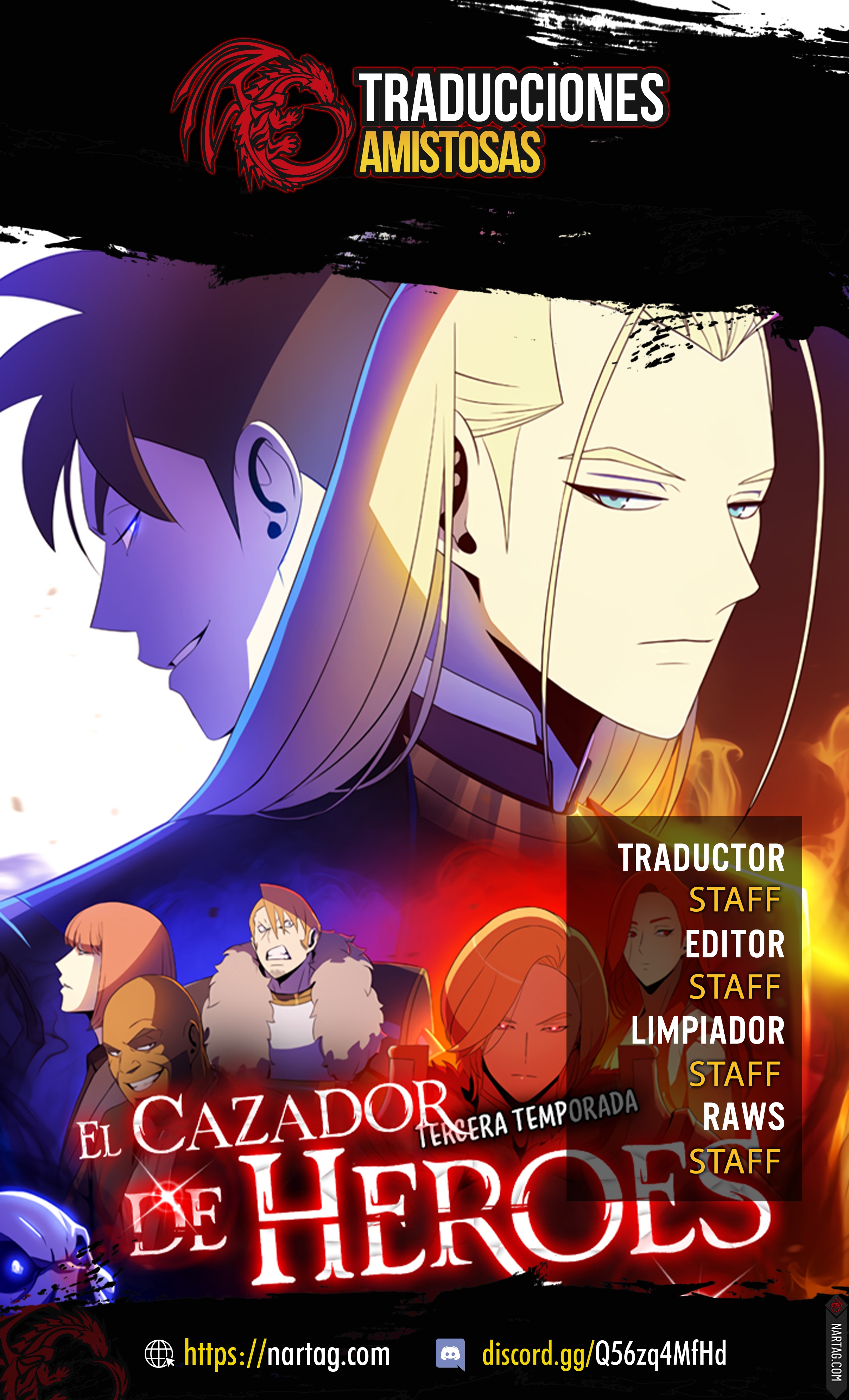 Read Cazador de Heroes Manga Online