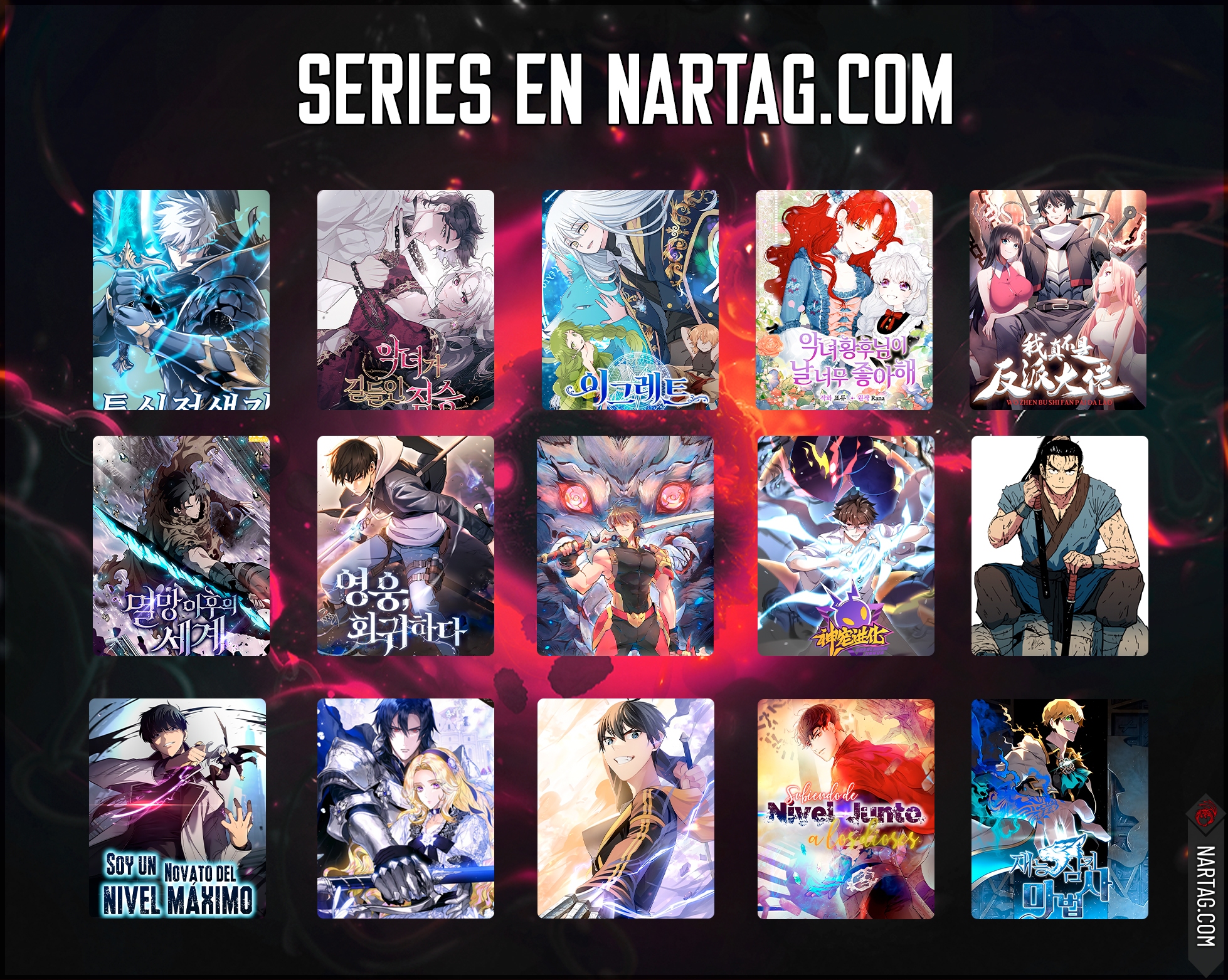 Read Cazador de Heroes Manga Online