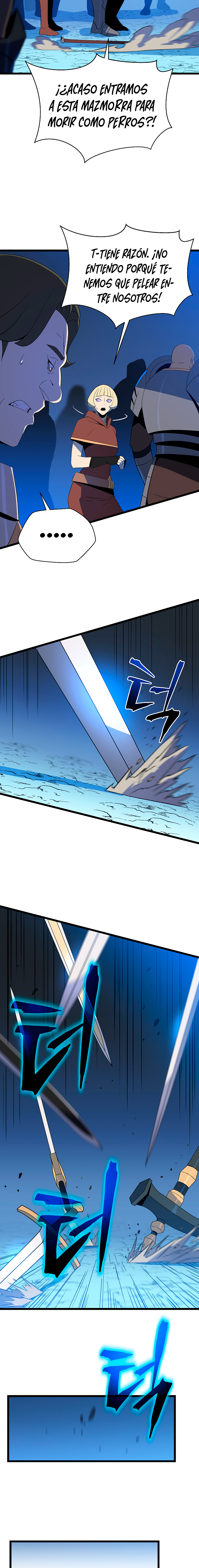 Read Cazador de Heroes Manga Online