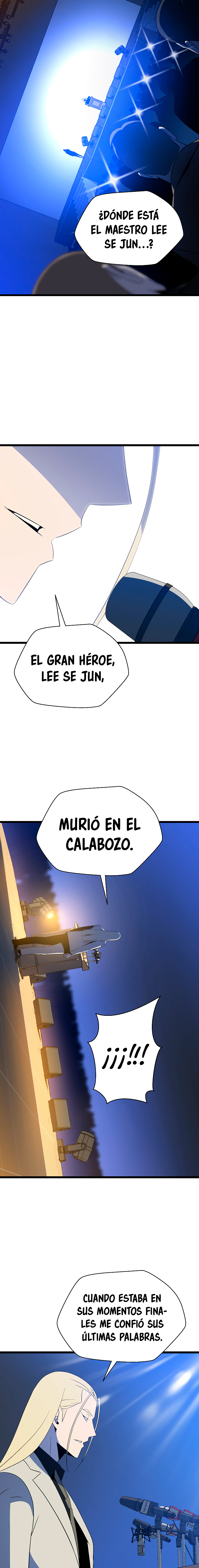 Read Cazador de Heroes Manga Online