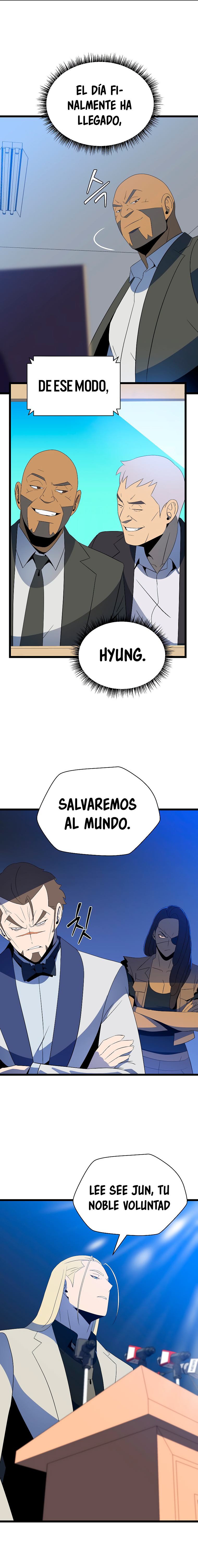 Read Cazador de Heroes Manga Online