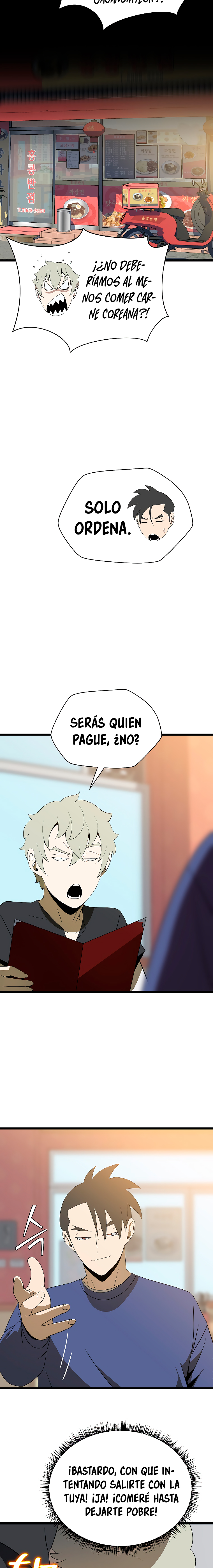 Read Cazador de Heroes Manga Online