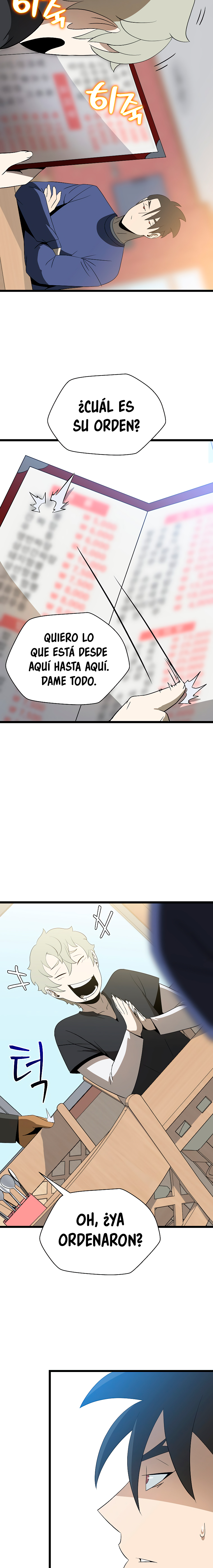 Read Cazador de Heroes Manga Online