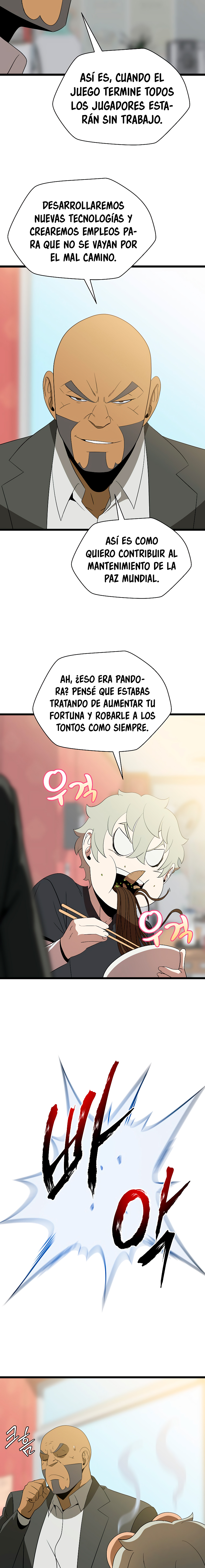 Read Cazador de Heroes Manga Online