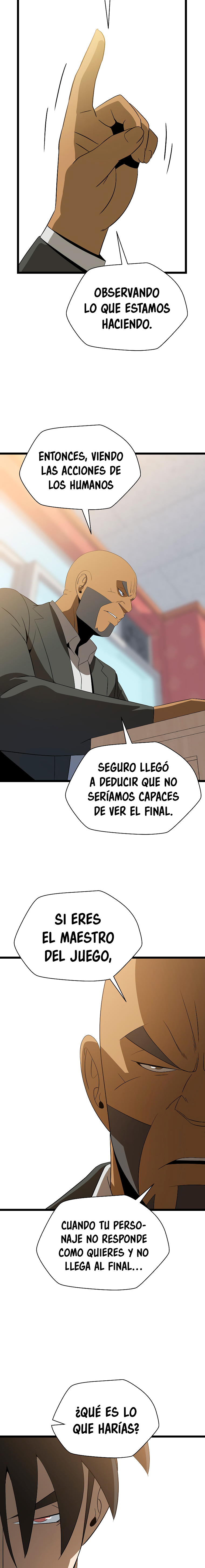 Read Cazador de Heroes Manga Online