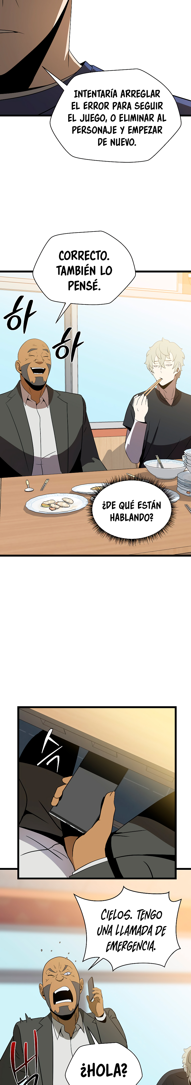 Read Cazador de Heroes Manga Online