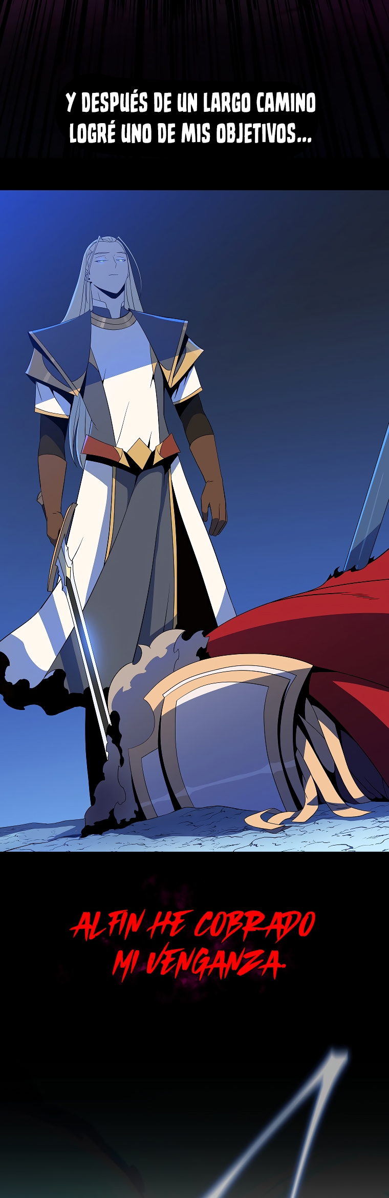 Read Cazador de Heroes Manga Online