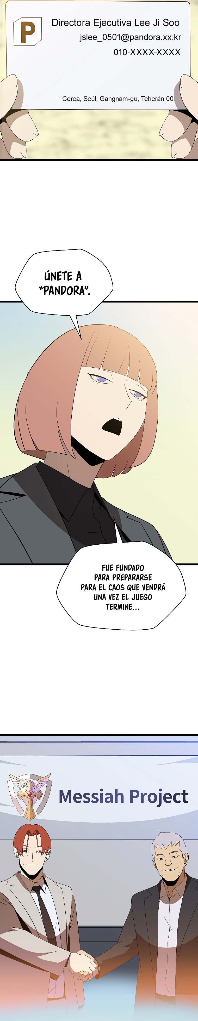 Read Cazador de Heroes Manga Online