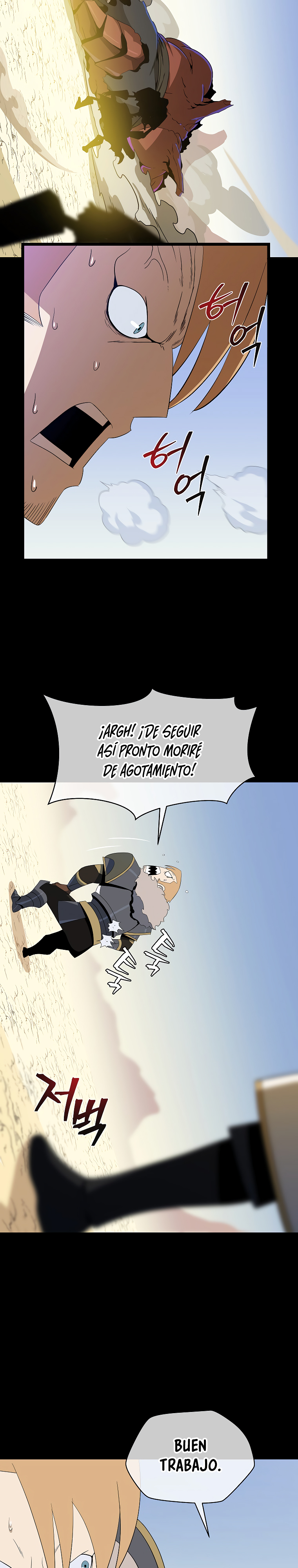 Read Cazador de Heroes Manga Online