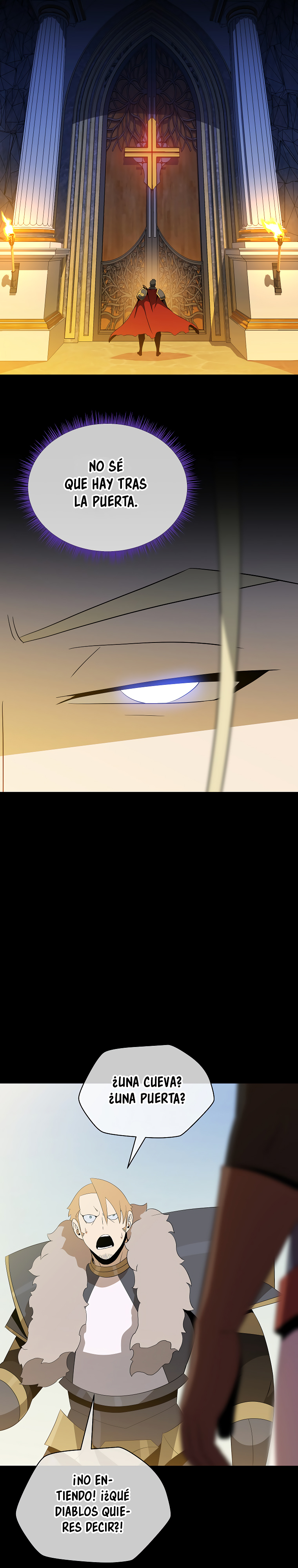 Read Cazador de Heroes Manga Online