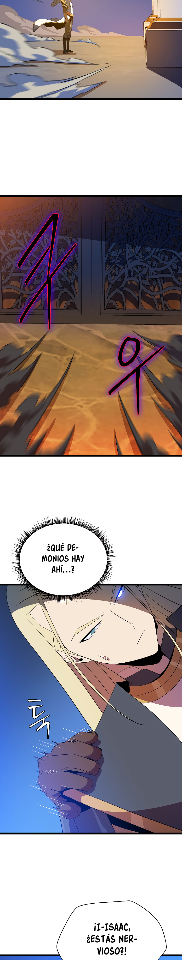 Read Cazador de Heroes Manga Online