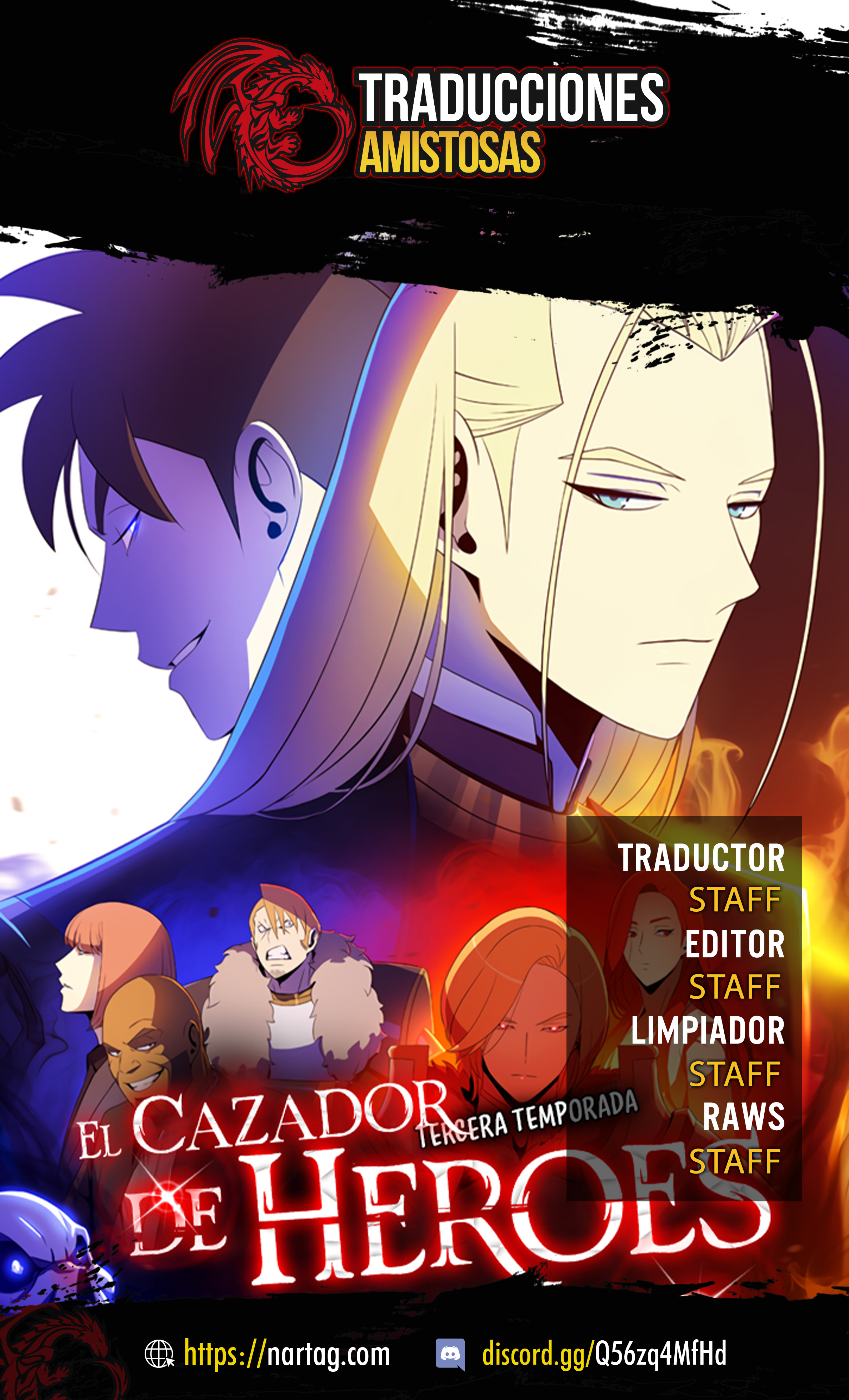 Read Cazador de Heroes Manga Online