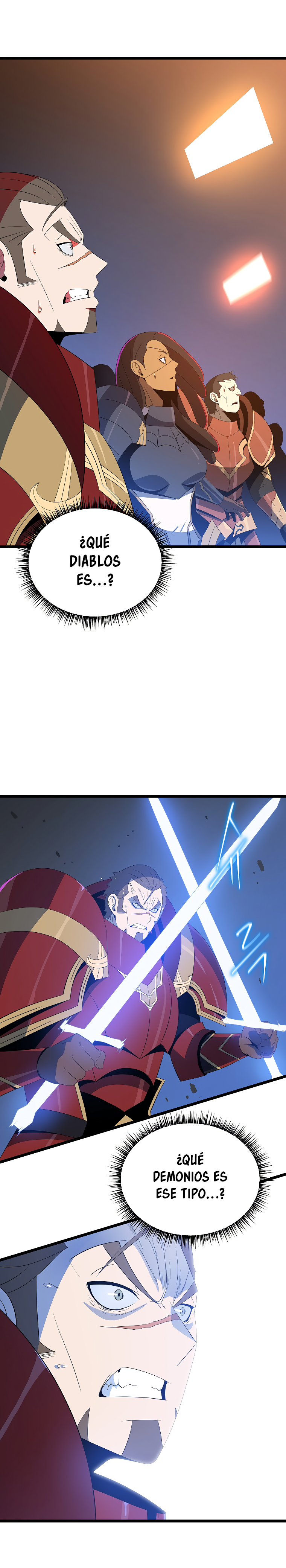 Read Cazador de Heroes Manga Online