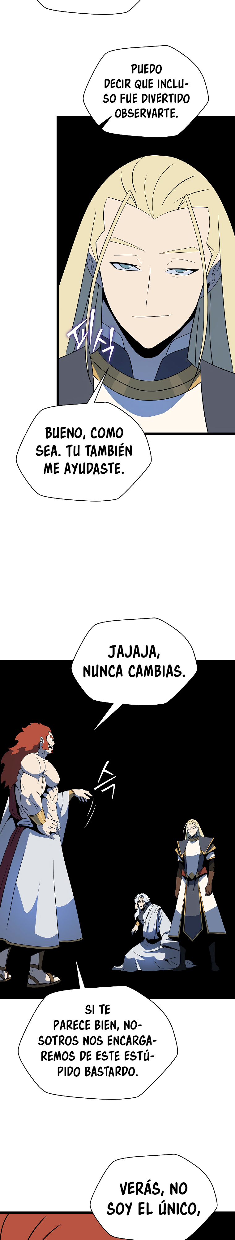 Read Cazador de Heroes Manga Online