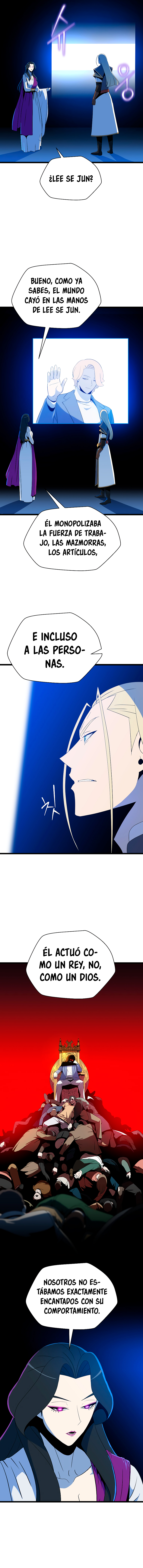 Read Cazador de Heroes Manga Online