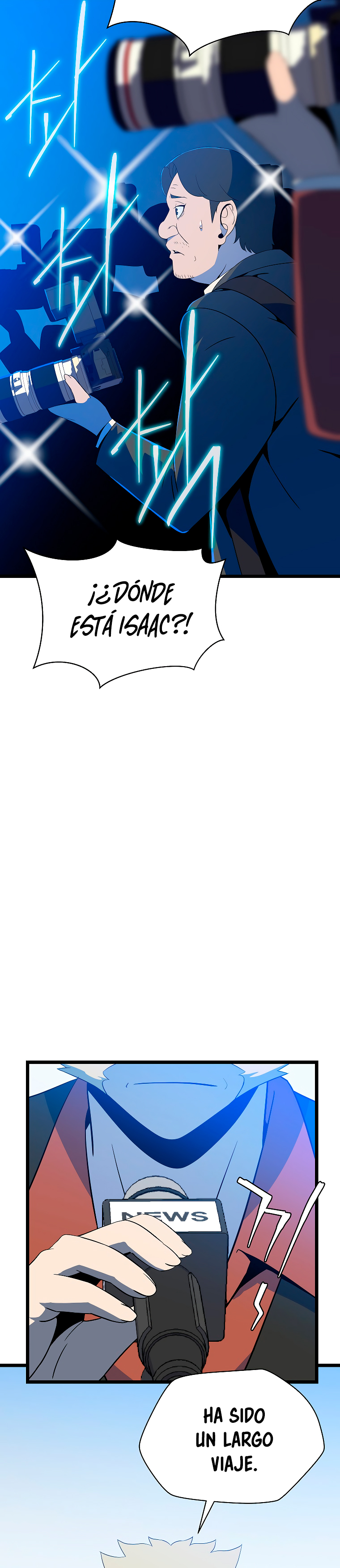 Read Cazador de Heroes Manga Online