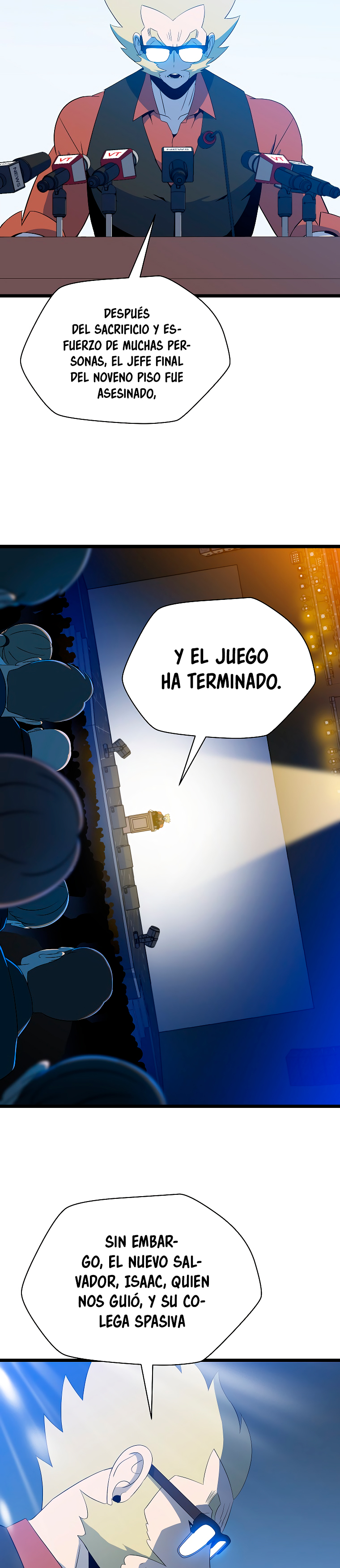 Read Cazador de Heroes Manga Online