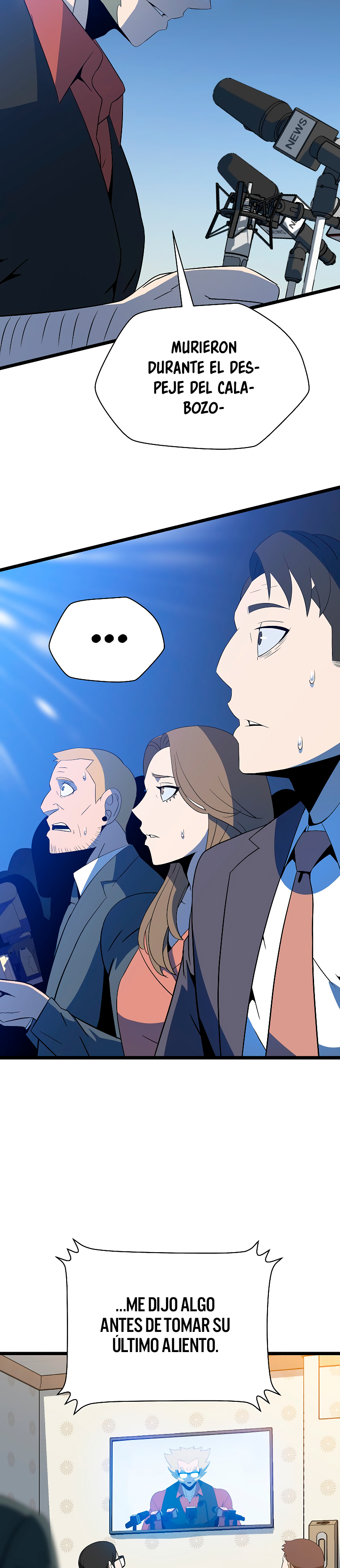 Read Cazador de Heroes Manga Online