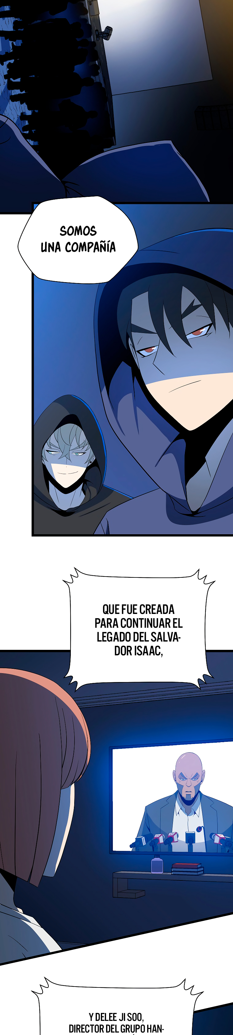 Read Cazador de Heroes Manga Online