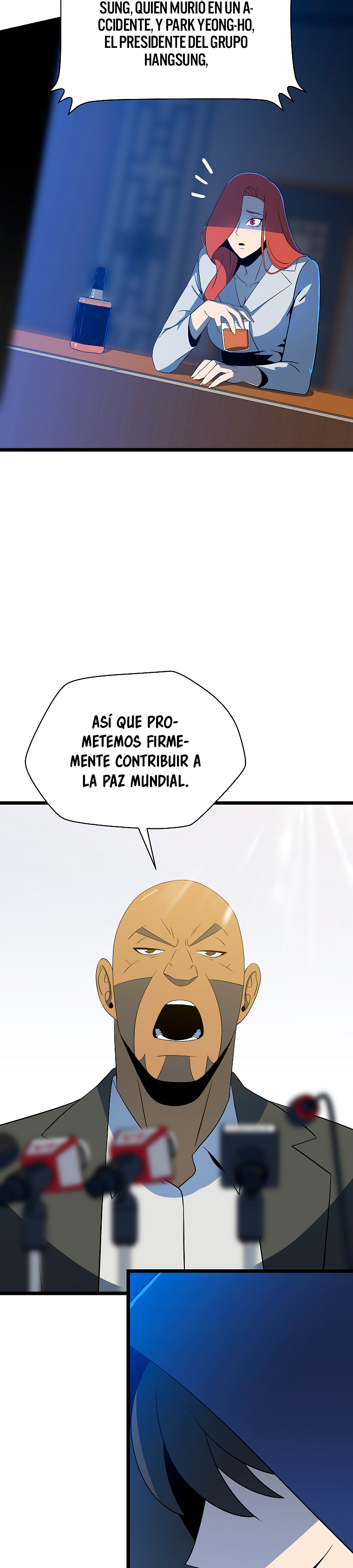 Read Cazador de Heroes Manga Online