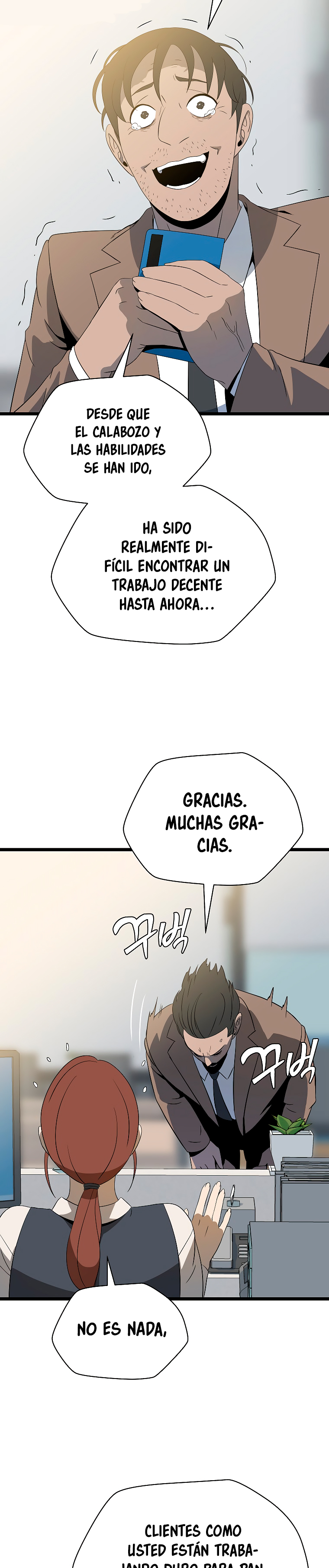 Read Cazador de Heroes Manga Online
