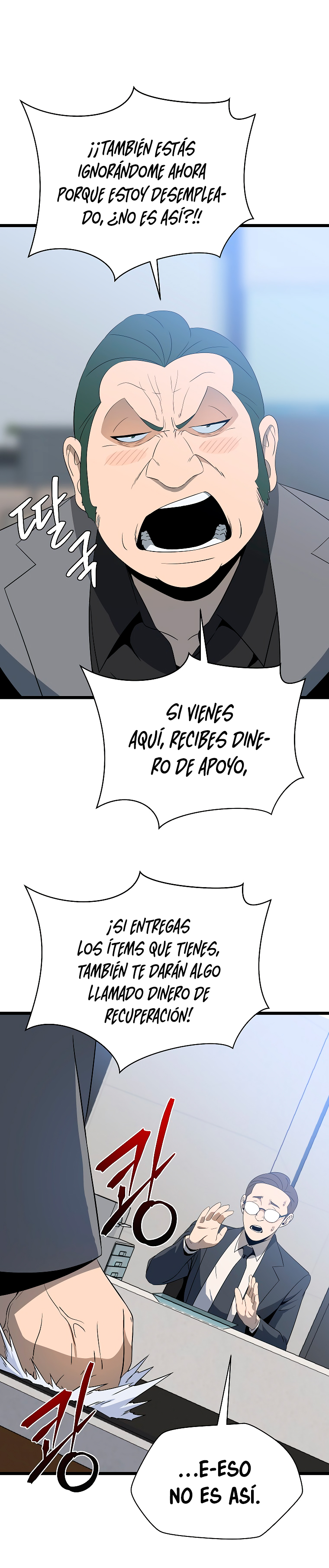 Read Cazador de Heroes Manga Online