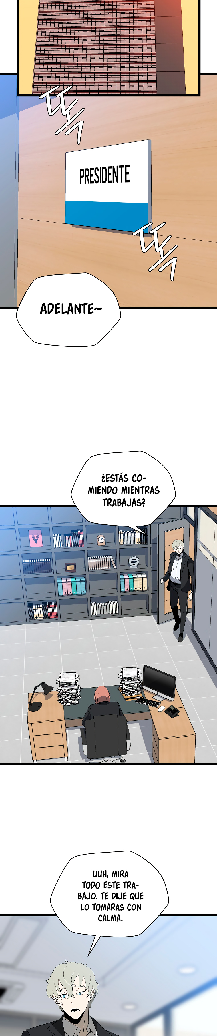 Read Cazador de Heroes Manga Online