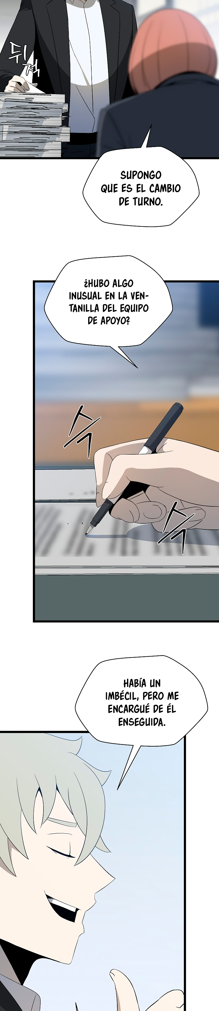 Read Cazador de Heroes Manga Online