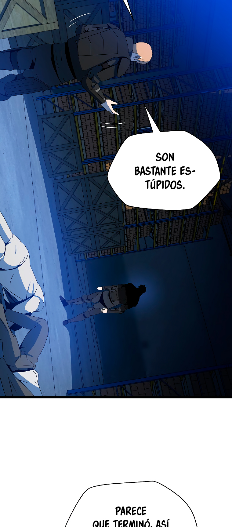 Read Cazador de Heroes Manga Online