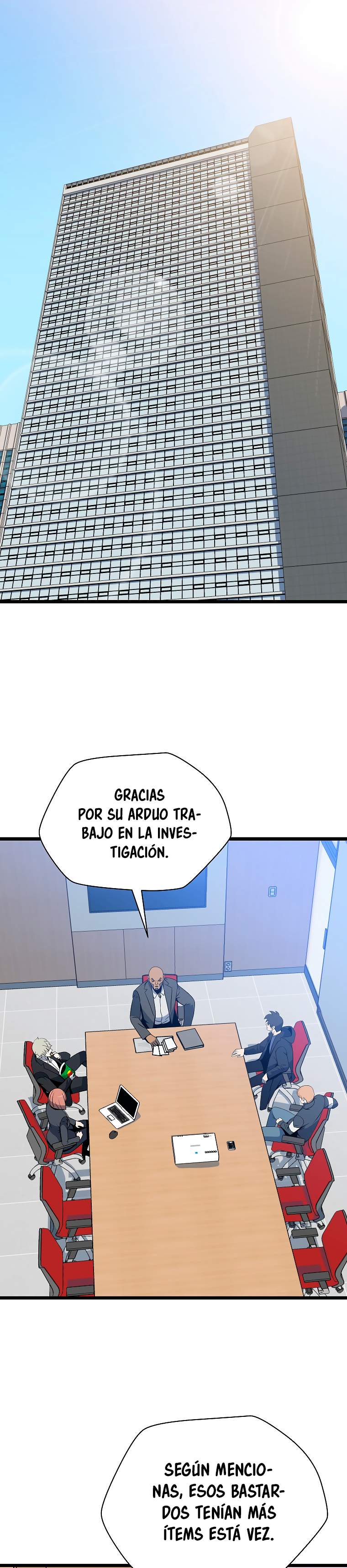Read Cazador de Heroes Manga Online