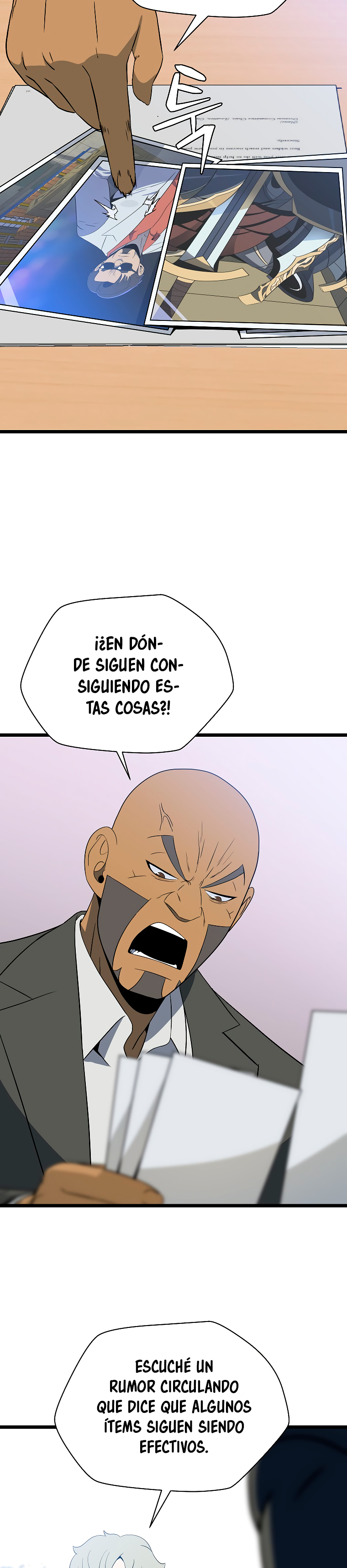 Read Cazador de Heroes Manga Online