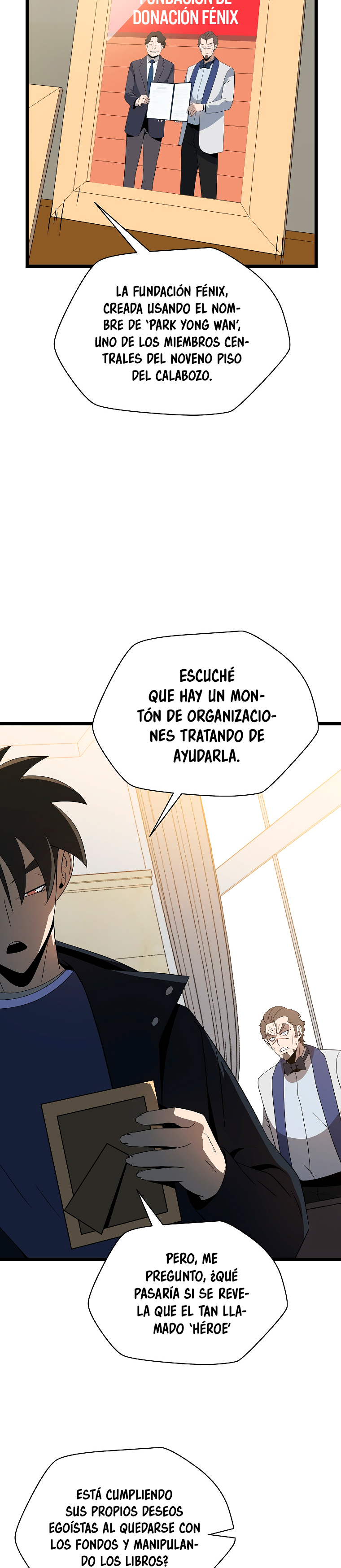 Read Cazador de Heroes Manga Online