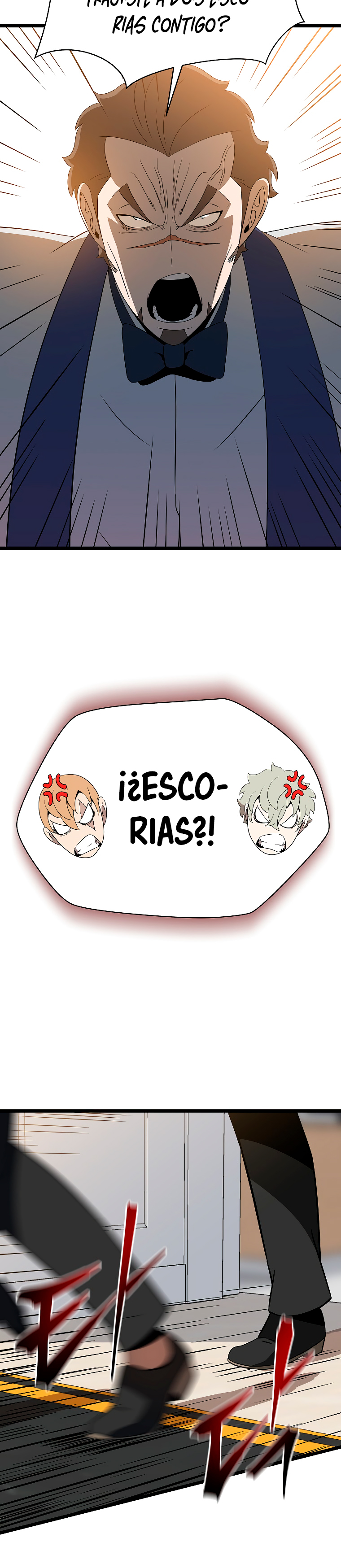 Read Cazador de Heroes Manga Online