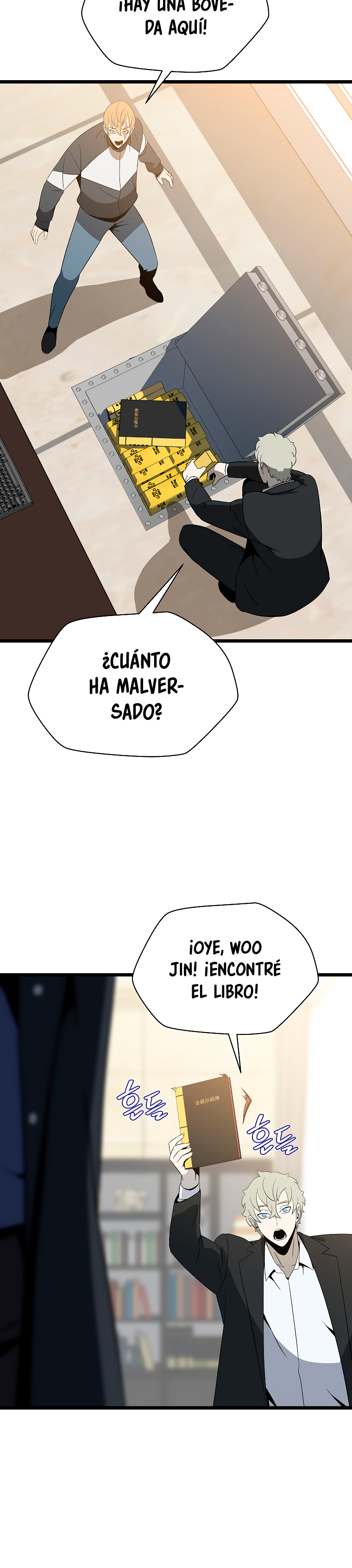 Read Cazador de Heroes Manga Online