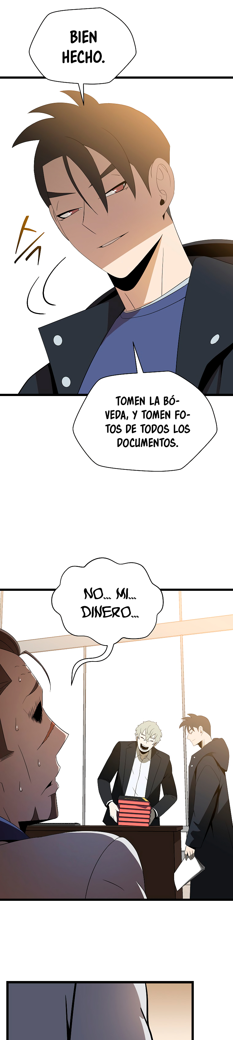 Read Cazador de Heroes Manga Online