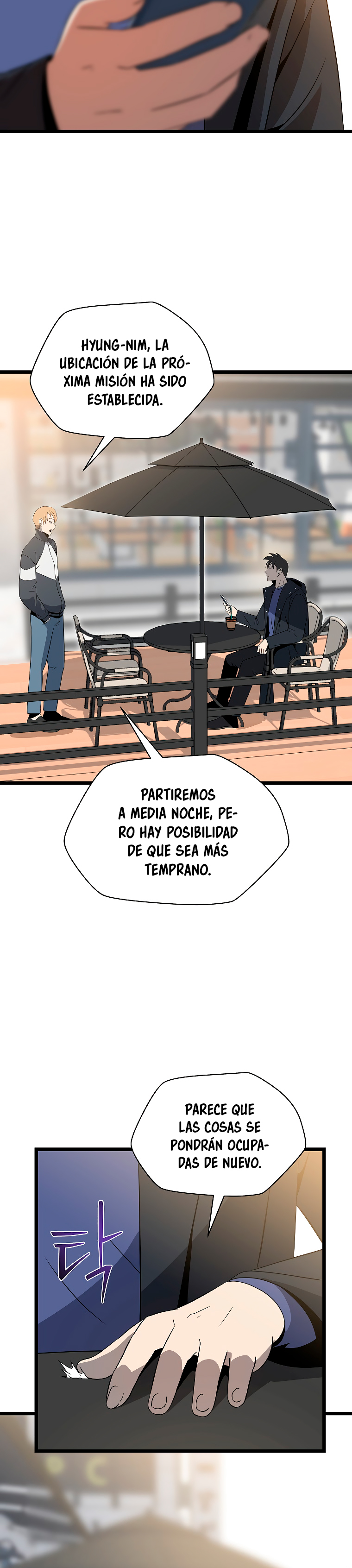 Read Cazador de Heroes Manga Online