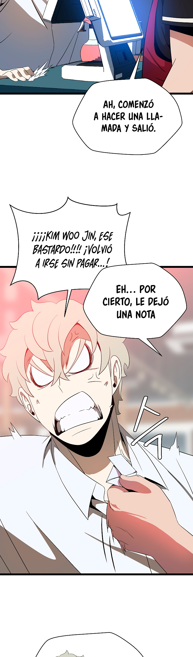 Read Cazador de Heroes Manga Online
