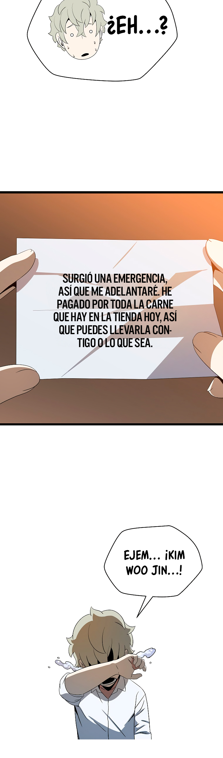 Read Cazador de Heroes Manga Online
