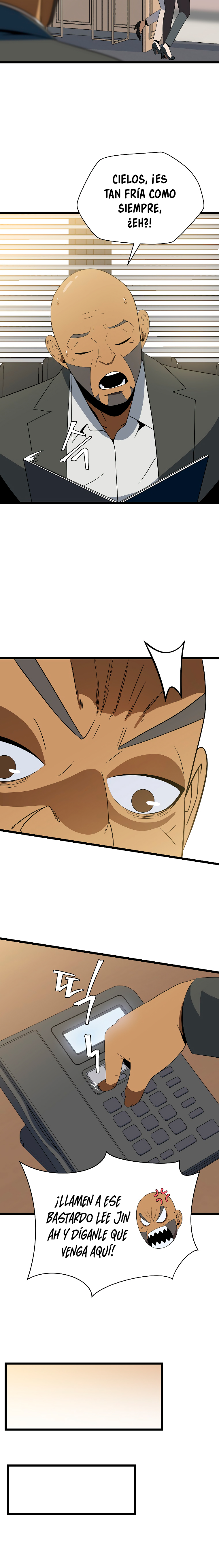 Read Cazador de Heroes Manga Online